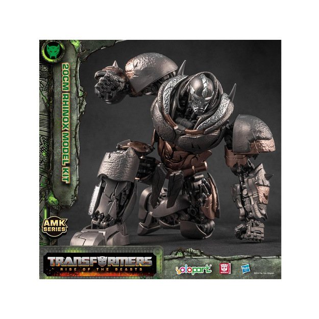 Žaislinis Hasbro Rhinox transformerio figūrėlė su priedais 20cm 