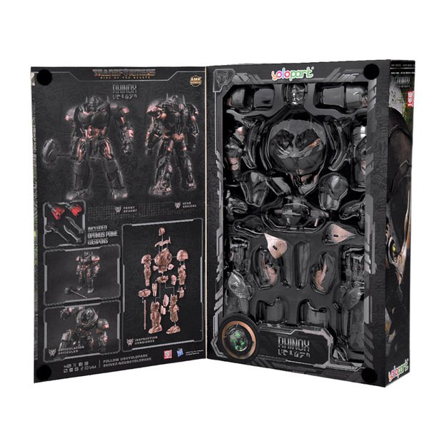 Žaislinis Hasbro Rhinox transformerio figūrėlė su priedais 20cm 
