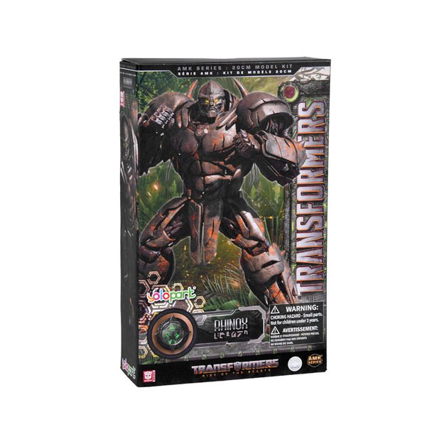 Žaislinis Hasbro Rhinox transformerio figūrėlė su priedais 20cm 