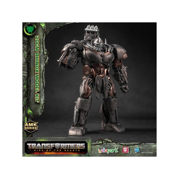 Žaislinis Hasbro Rhinox transformerio figūrėlė su priedais 20cm 