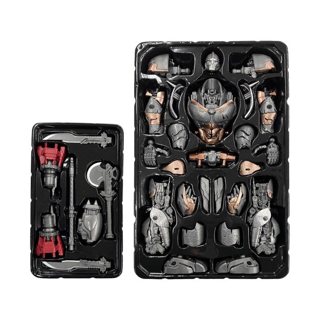 Žaislinis Hasbro Rhinox transformerio figūrėlė su priedais 20cm 