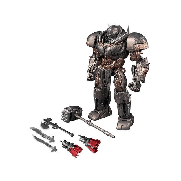 Žaislinis Hasbro Rhinox transformerio figūrėlė su priedais 20cm 