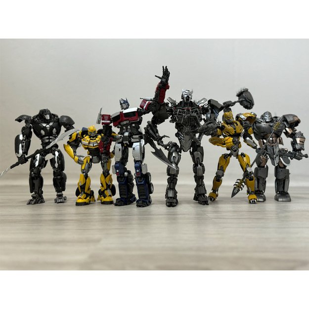 Žaislinis Hasbro Rhinox transformerio figūrėlė su priedais 20cm 