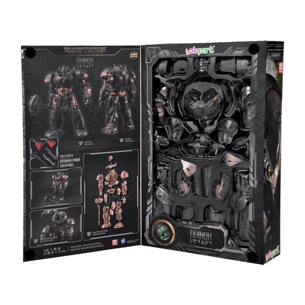 Žaislinis Hasbro Rhinox transformerio figūrėlė su priedais 20cm 