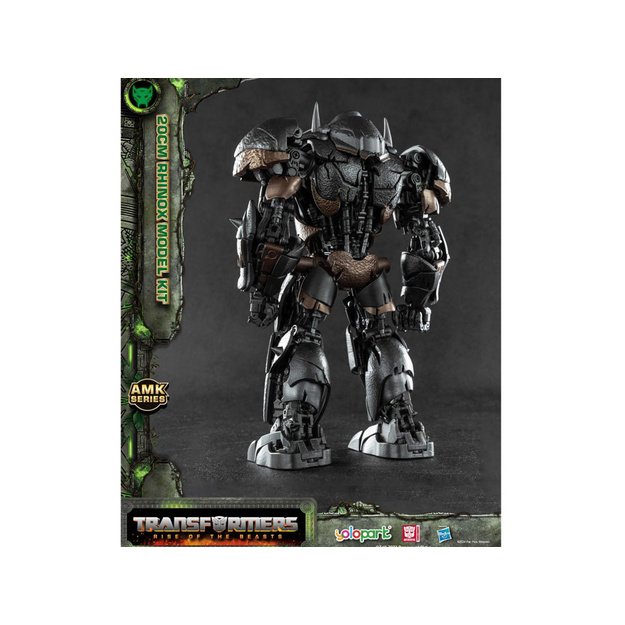 Žaislinis Hasbro Rhinox transformerio figūrėlė su priedais 20cm 