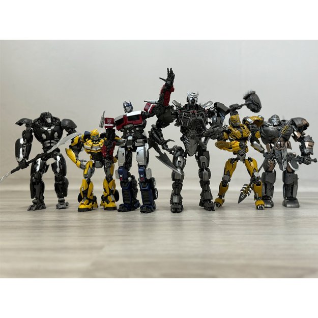 Žaislinis Hasbro Rhinox transformerio figūrėlė su priedais 20cm 