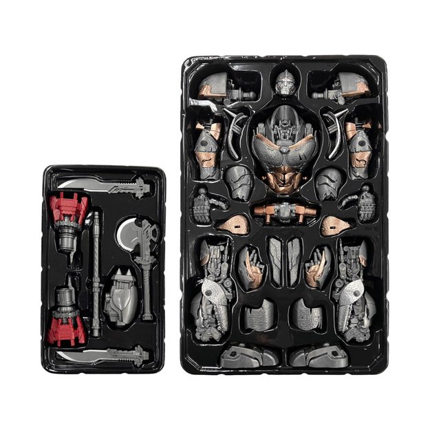 Žaislinis Hasbro Rhinox transformerio figūrėlė su priedais 20cm 