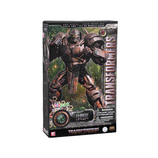 Žaislinis Hasbro Rhinox transformerio figūrėlė su priedais 20cm 