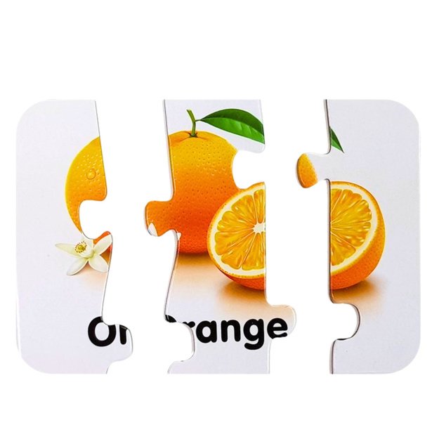 Mokomoji dėlionė - Vaisiai 10 pav. anglų kalba 10 Mokomoji dėlionė - Vaisiai 10 pav. anglų kalba 10