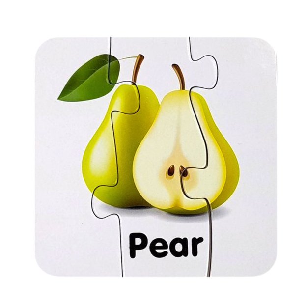 Mokomoji dėlionė - Vaisiai 10 pav. anglų kalba 8 Mokomoji dėlionė - Vaisiai 10 pav. anglų kalba 8