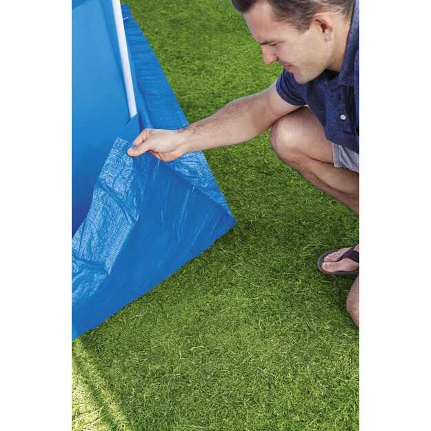 Kilimėlis sodo baseinui 335x335cm, BESTWAY 