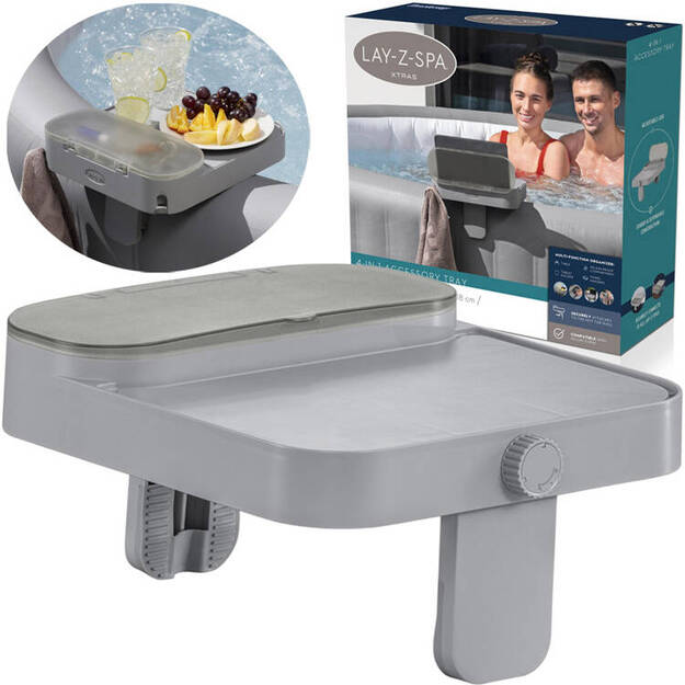 Daugiafunkcinė lentynėlė sūkurinei voniai 4in1 Bestway 60337