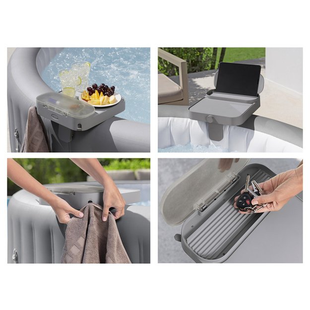 Daugiafunkcinė lentynėlė sūkurinei voniai 4in1 Bestway 60337