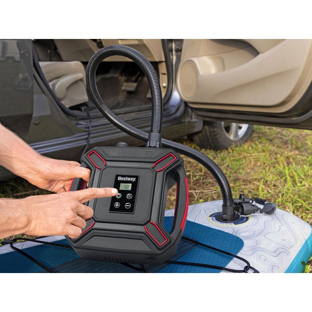 Aukšto slėgio elektrinis oro siurblys su 4 adapteriais, Bestway