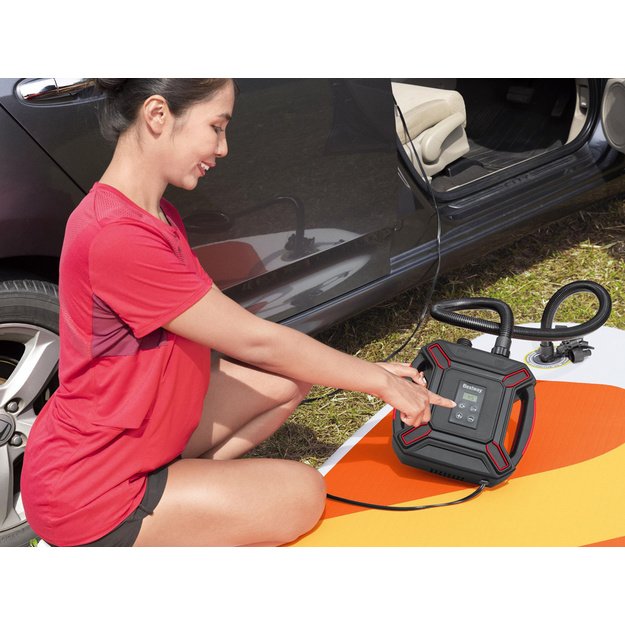 Aukšto slėgio elektrinis oro siurblys su 4 adapteriais, Bestway