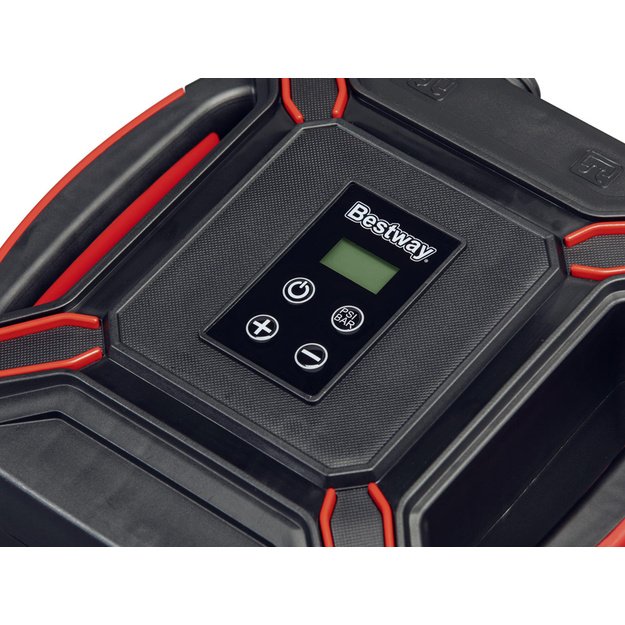 Aukšto slėgio elektrinis oro siurblys su 4 adapteriais, Bestway