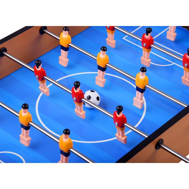 Stalo futbolo ir ledo ritulio rinkinys vaikams 2in1