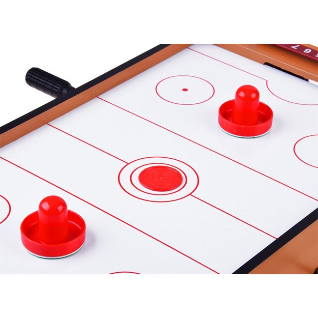 Stalo futbolo ir ledo ritulio rinkinys vaikams 2in1