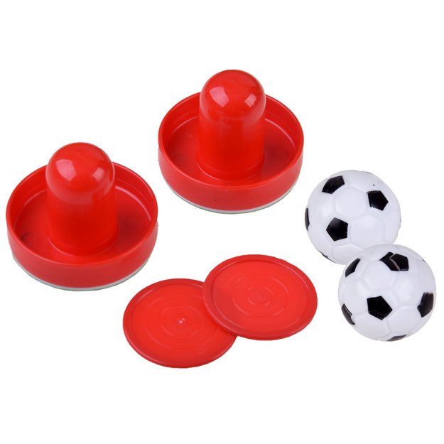 Stalo futbolo ir ledo ritulio rinkinys vaikams 2in1