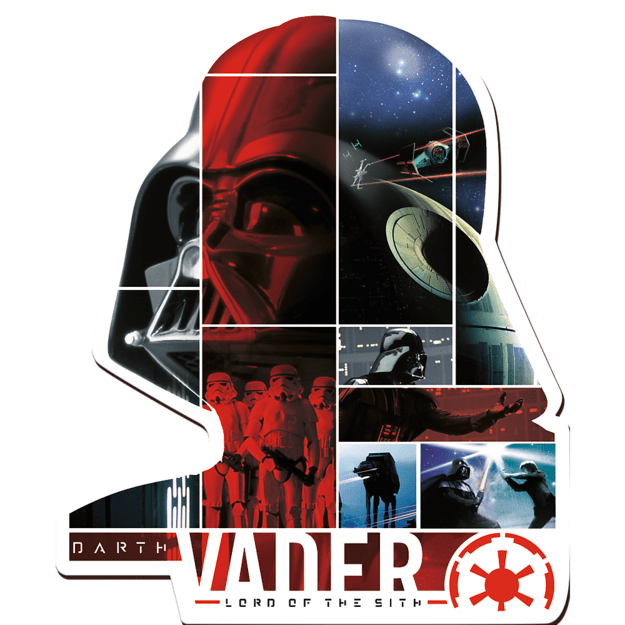 Medinė dėlionė vaikams „Žvaigždžių karai Darth Vader“ 160 el. Trefl 20190