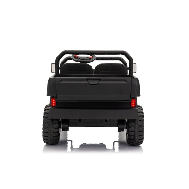 Dvivietis elektrinis visureigis vaikams Champion Pick-Up, žalias