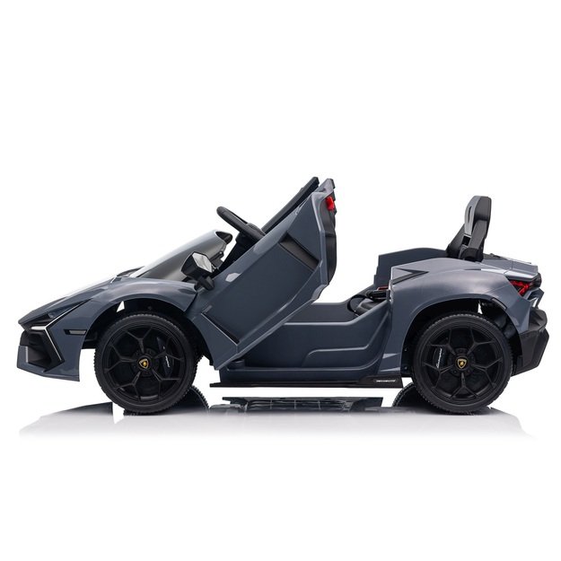 Vienvietis elektromobilis vaikams Lamborghini Revuelto, pilkas