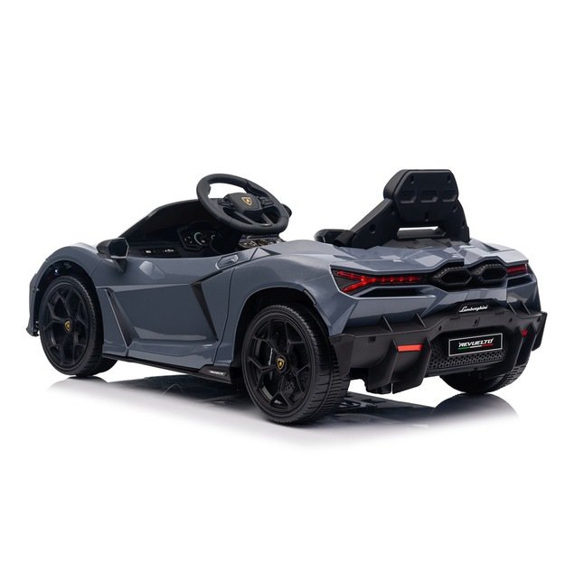Vienvietis elektromobilis vaikams Lamborghini Revuelto, pilkas