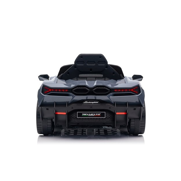 Vienvietis elektromobilis vaikams Lamborghini Revuelto, pilkas
