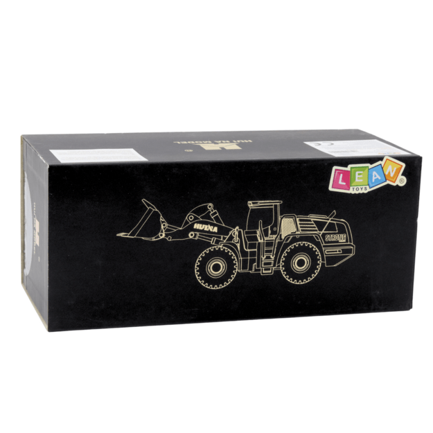 Metalinis krautuvas-ekskavatorius vaikams „Huina Yellow“ 1:50