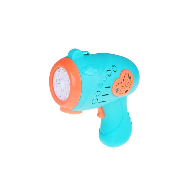 Muilo burbulų pistoletas „Bubble Gun“, mėlynas