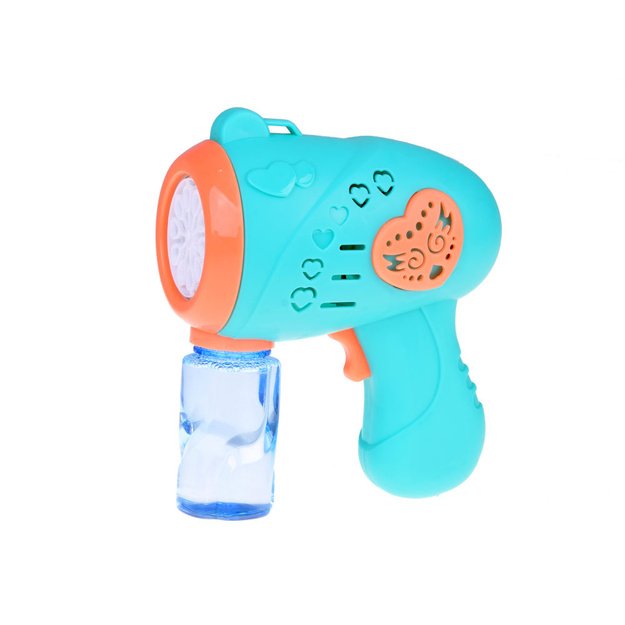 Muilo burbulų pistoletas „Bubble Gun“, mėlynas