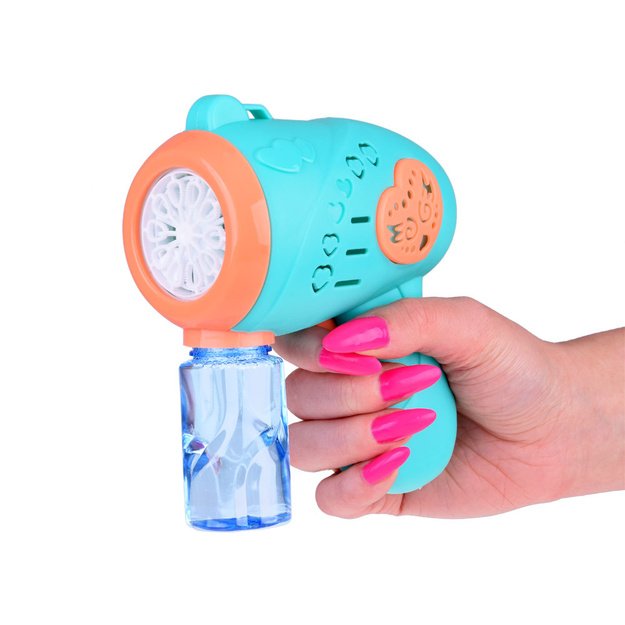 Muilo burbulų pistoletas „Bubble Gun“, mėlynas