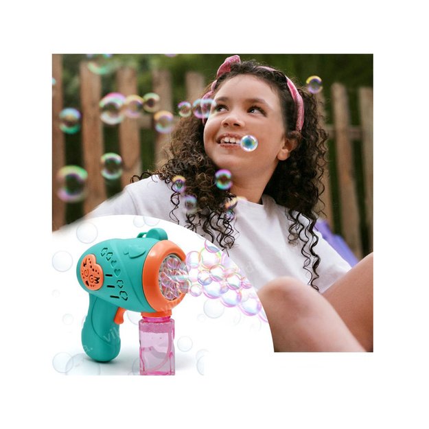Muilo burbulų pistoletas „Bubble Gun“, mėlynas