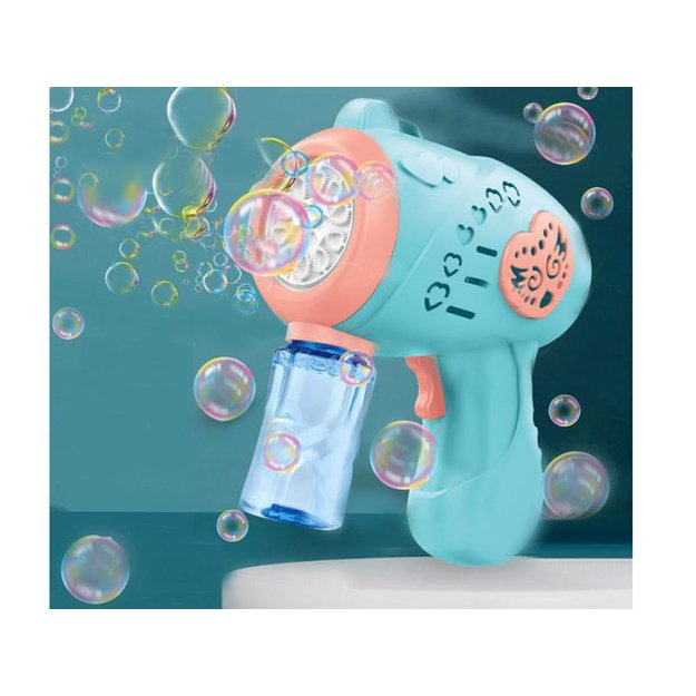 Muilo burbulų pistoletas „Bubble Gun“, mėlynas