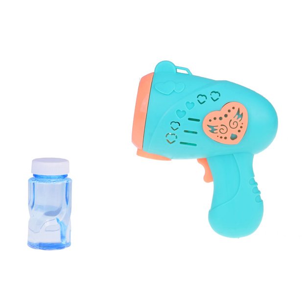 Muilo burbulų pistoletas „Bubble Gun“, mėlynas