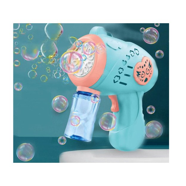Muilo burbulų pistoletas „Bubble Gun“, mėlynas