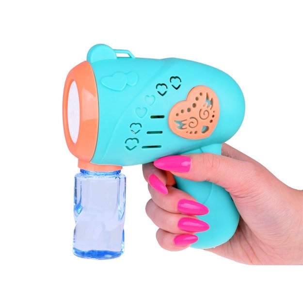 Muilo burbulų pistoletas „Bubble Gun“, mėlynas