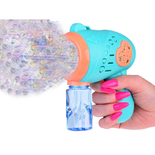 Muilo burbulų pistoletas „Bubble Gun“, mėlynas