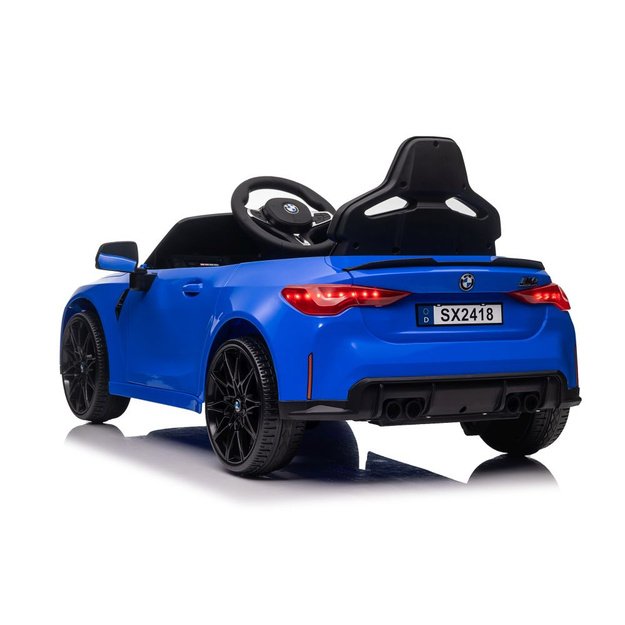 Vienvietis elektromobilis vaikams BMW M4, mėlynas