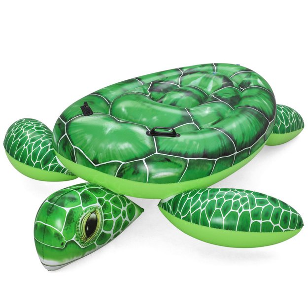 Pripučiamas vėžlio formos čiužinys 150x145cm, Bestway 41524