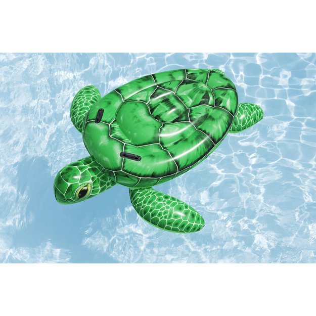 Pripučiamas vėžlio formos čiužinys 150x145cm, Bestway 41524