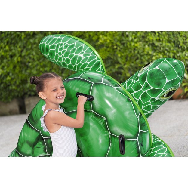 Pripučiamas vėžlio formos čiužinys 150x145cm, Bestway 41524