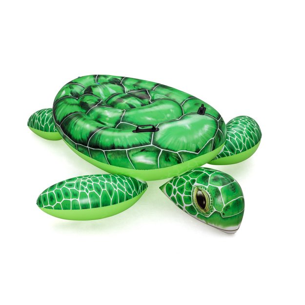 Pripučiamas vėžlio formos čiužinys 150x145cm, Bestway 41524