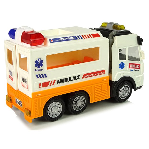 Greitosios pagalbos automobilis "Ambulance"