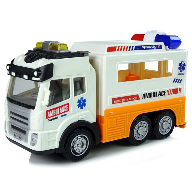 Greitosios pagalbos automobilis "Ambulance"