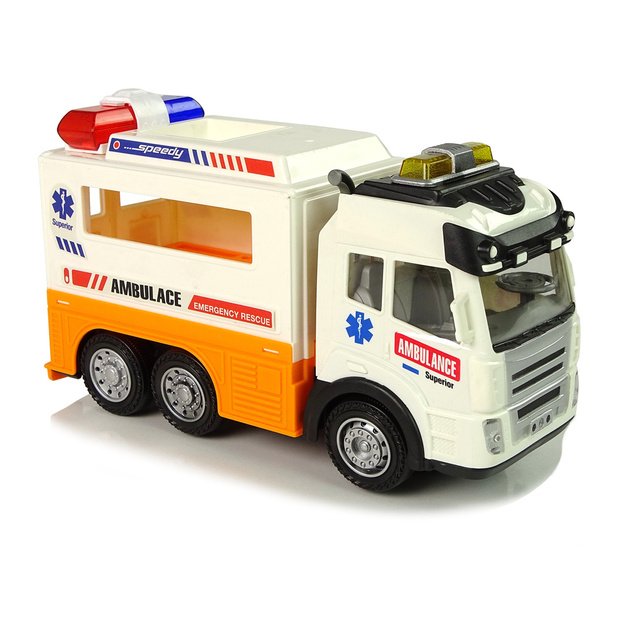 Greitosios pagalbos automobilis "Ambulance"