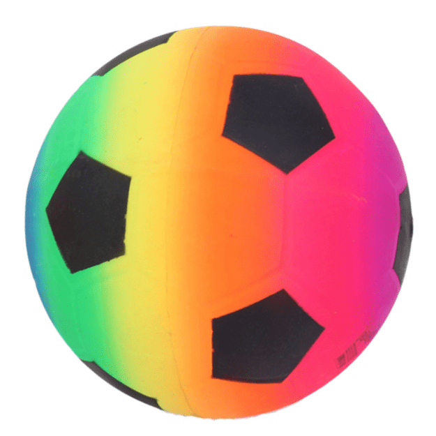 Guminis futbolo  kamuolys vaikams 22cm