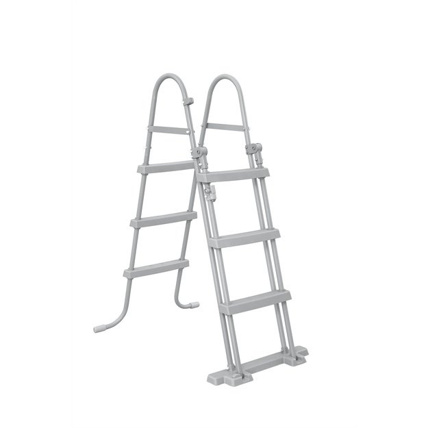 Karkasinis sodo baseinas su filtru ir kopėčiomis 404x201x100cm, Bestway 56442