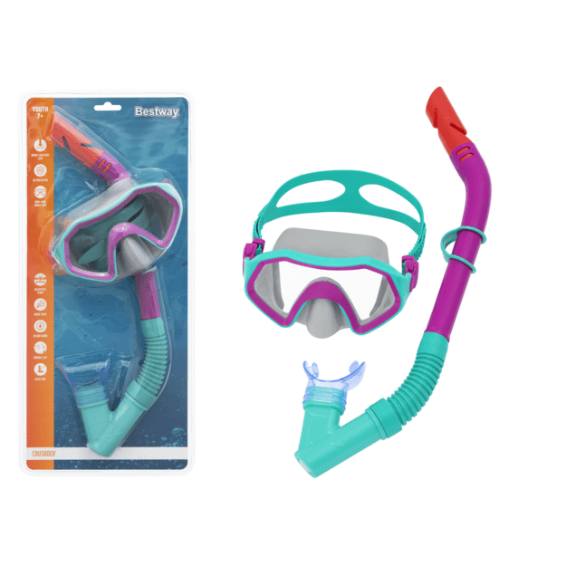Nardymo rinkinys vaikams, violetinis, Bestway 24025