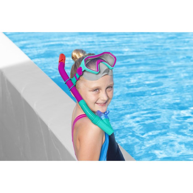 Nardymo rinkinys vaikams, violetinis, Bestway 24025